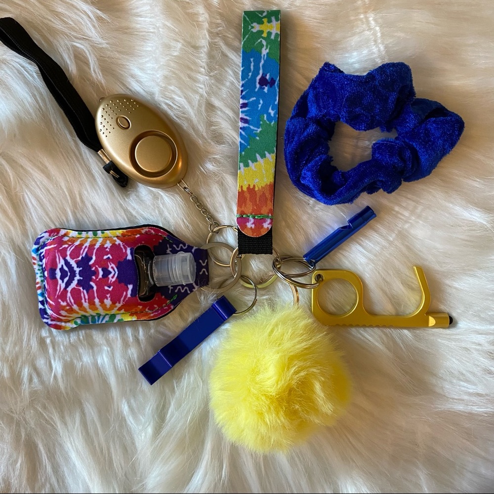 Self Defense Keychain